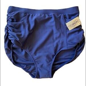 Catherine’s high waisted swim bottom